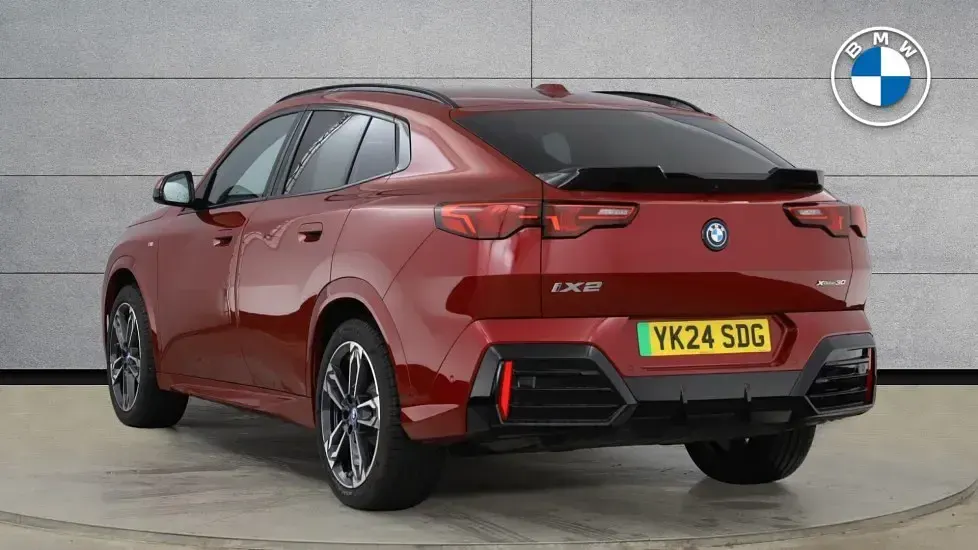 Used BMW iX2 M Sport 227 kW (309 HP) 2024 Red SUV