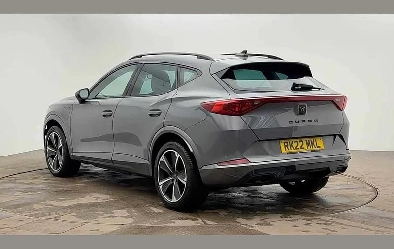 Used Cupra Formentor 200 HP (147 kW) 2022 Grey SUV