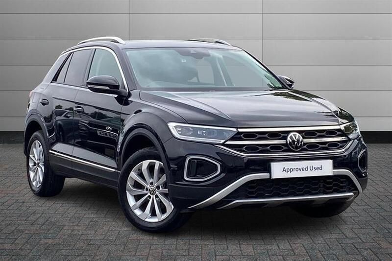 Pure white Used 2024 VW T-Roc Style SUV | £24,995 (Fair price) - Image 1/4