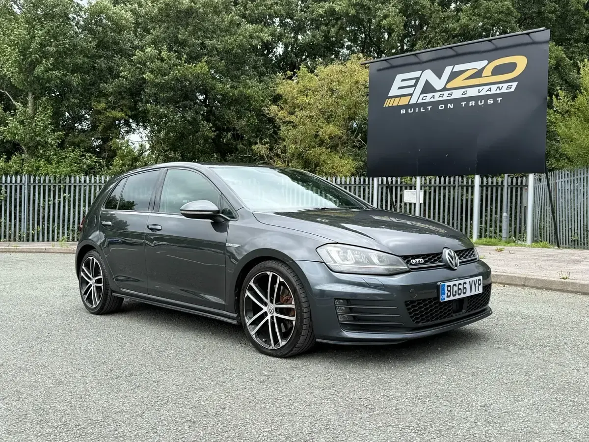 Used VW Golf VII GTD 184 HP (135 kW) 2016 Grey Hatchback