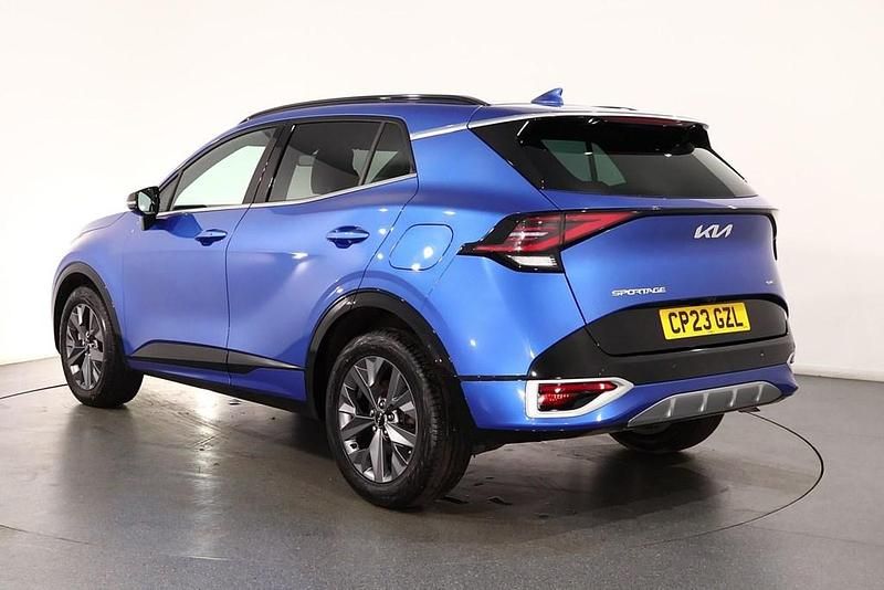Used Kia Sportage GT-Line 2023 Blue SUV