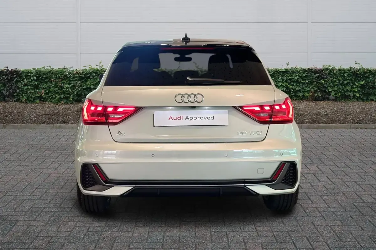 New Audi A1 S-Line 113 HP (83 kW) 2026 Dew silver, metallic SUV