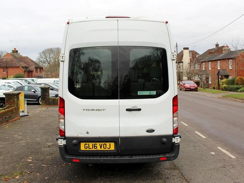 Used Ford Transit 125 HP (91 kW) 2016 White