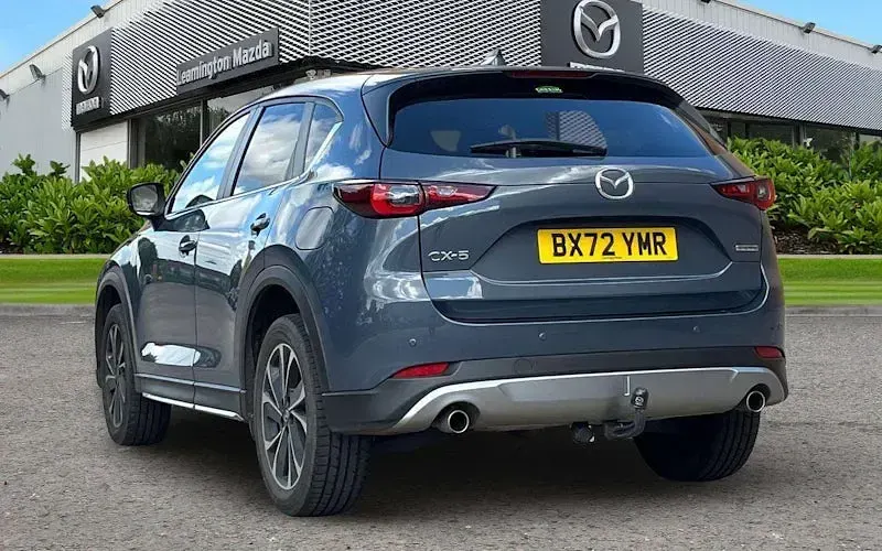 Second-hand Mazda CX-5 Newground 165 CP (121 kW) 2022 SUV