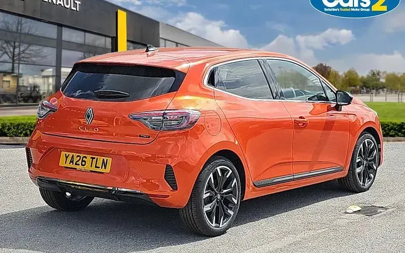 New Renault Clio Techno 143 HP (105 kW) 2025 Diamond black  Hatchback