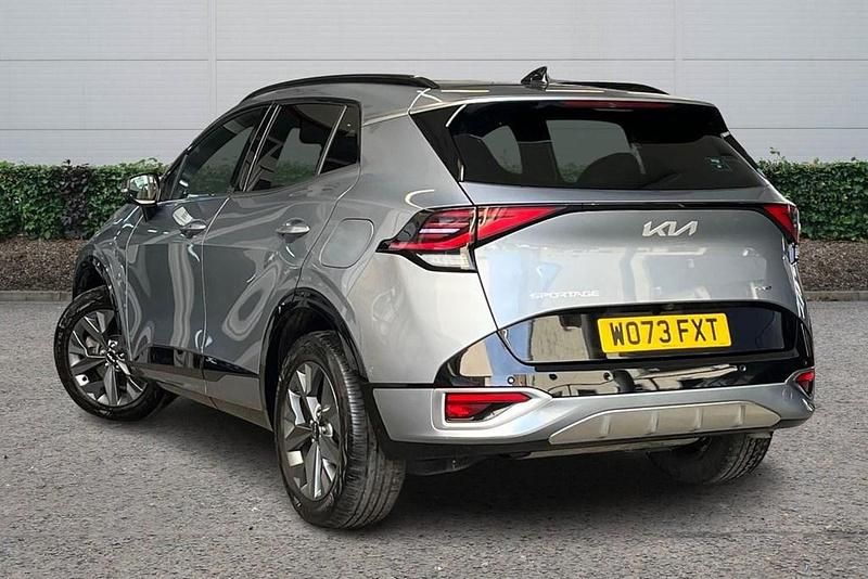 Used Kia Sportage GT-Line S 180 HP (132 kW) 2024 Silver SUV