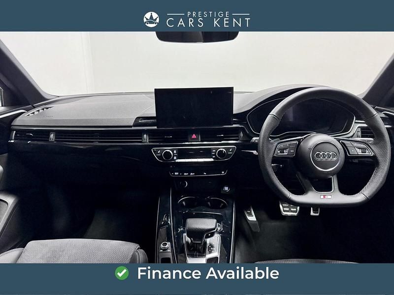 Used Audi A4 Black Edition 150 HP (110 kW) 2024 Grey Sedan