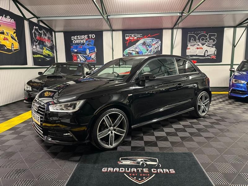 Black Used 2015 Audi A1 S-Line Hatchback | £8,995 (Fair price) - Image 1/4