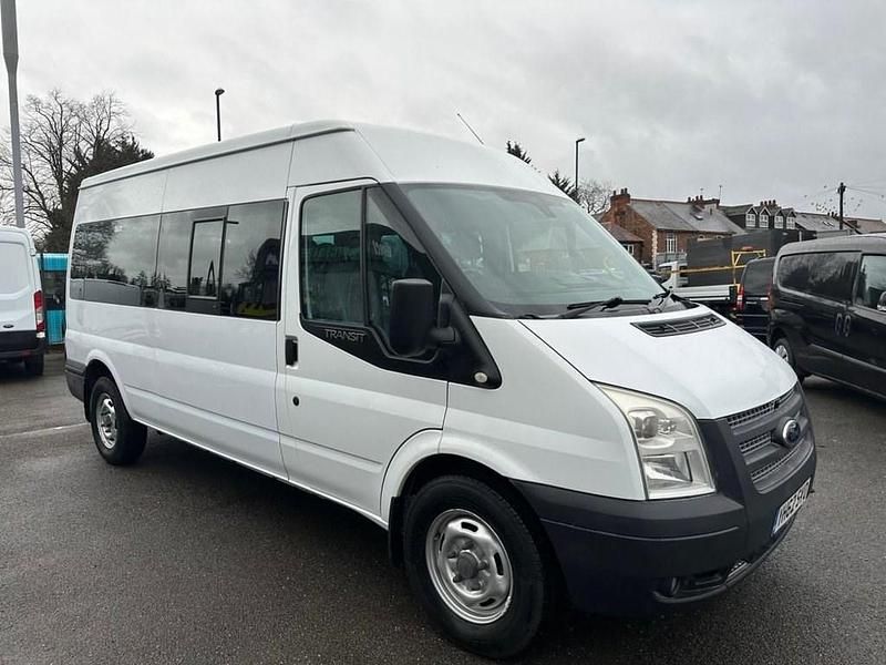 Used Ford Transit 135 HP (99 kW) 2012 White Sedan
