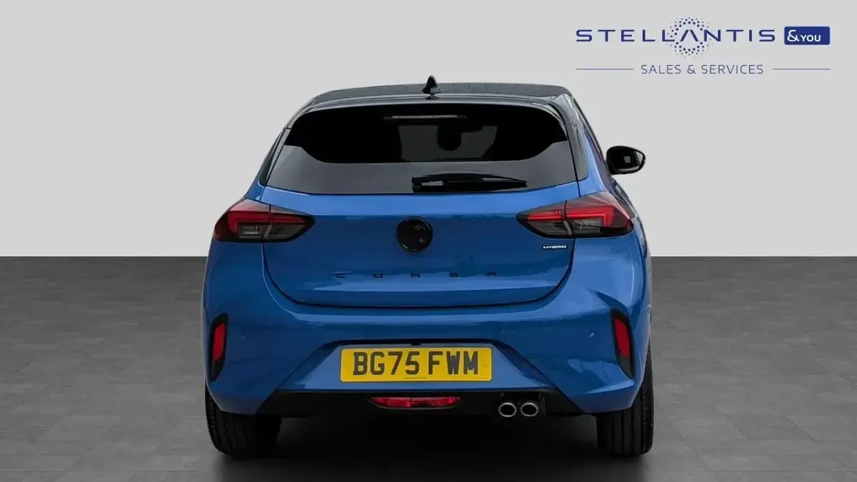 Used Vauxhall Corsa Ultimate 143 HP (105 kW) 2025 Blue Hatchback