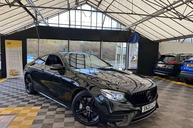 Black Used 2020 Mercedes E300 AMG Line Premium Coupe | £24,495 (Super price) - Image 1/1