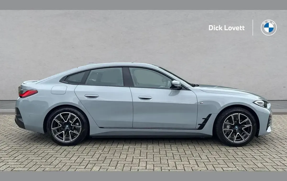 Used BMW i4 M Sport 250 kW (340 HP) 2024 Grey Sedan
