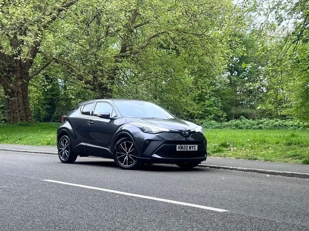 Used Toyota C-HR 122 HP (89 kW) 2020 Grey SUV