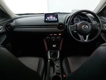 Used Mazda CX-3 Inclusive 120 HP (88 kW) 2016 Red SUV