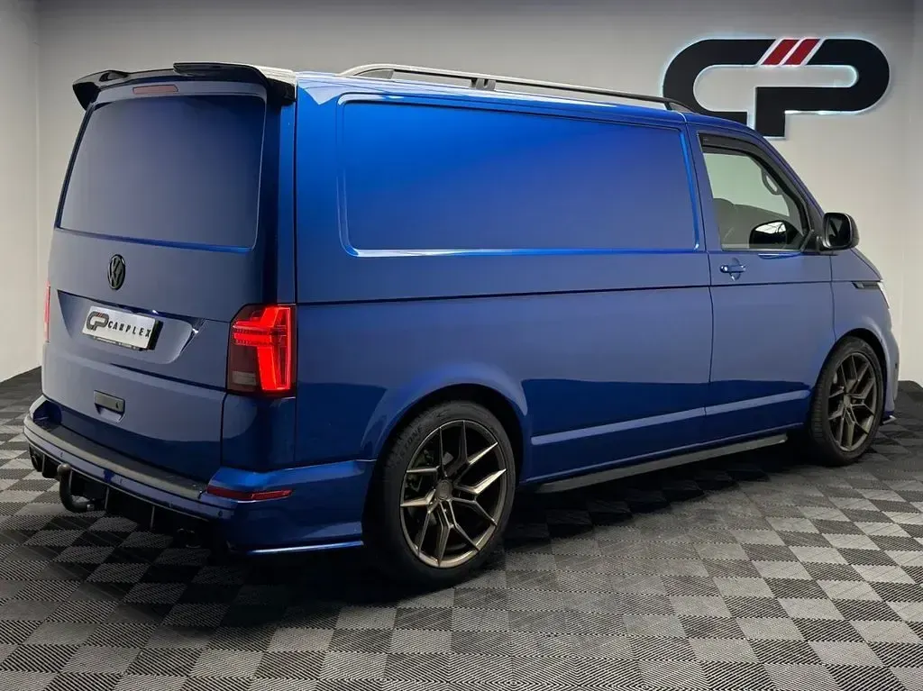 Used VW T6.1 Highline 150 HP (110 kW) 2021 Blue Van