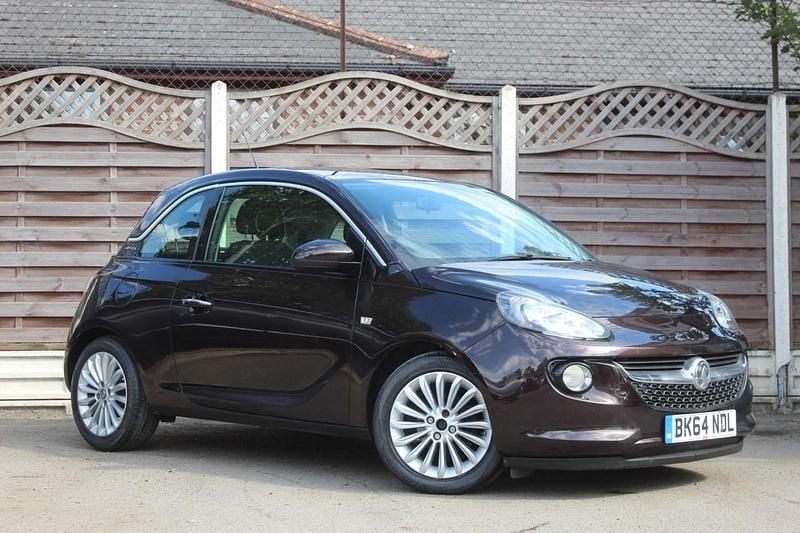 Brown Used 2014 Vauxhall Adam Glam Hatchback | £3,690 (Good price) - Image 1/4