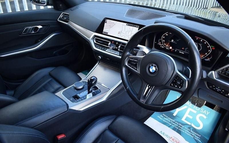 Used BMW M340 M Sport 374 HP (275 kW) 2020 Grey Sedan