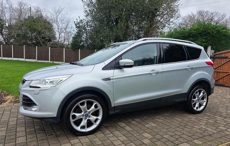 Used Ford Kuga Titanium X 150 HP (110 kW) 2015 Silver SUV