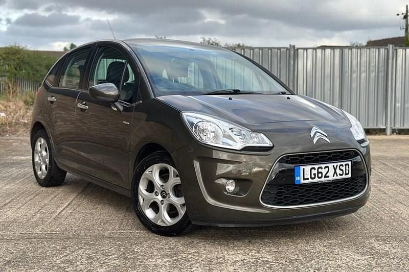 Bronze Used 2012 Citroën C3 Exclusive Hatchback | £2,435 (Fair price) - Image 1/1