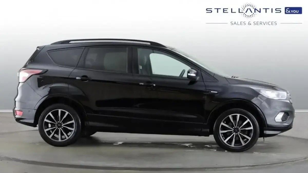 Used Ford Kuga ST-Line 118 HP (86 kW) 2019 Black SUV