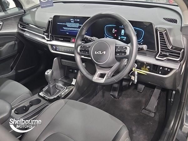 Used Kia Sportage 2025 Grey SUV