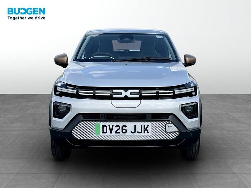 New Dacia Spring Extreme 75 kW (102 HP) 2026 Grey Hatchback