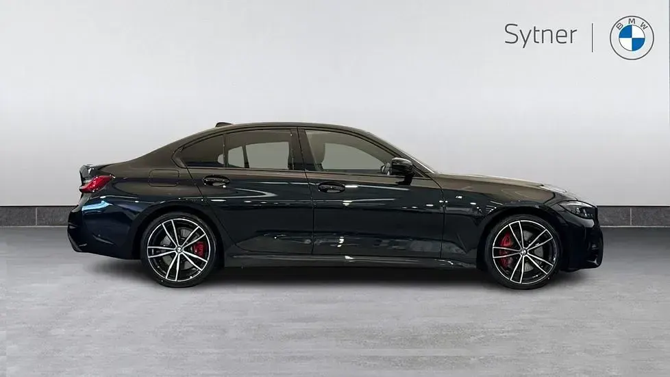 Used BMW 320 M Sport 190 HP (139 kW) 2022 Black