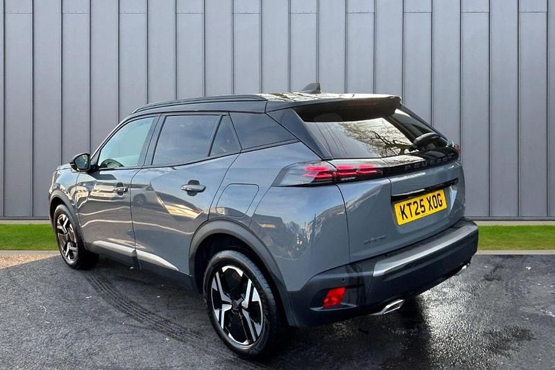 Used Peugeot 2008 GT 143 HP (105 kW) 2025 Grey SUV