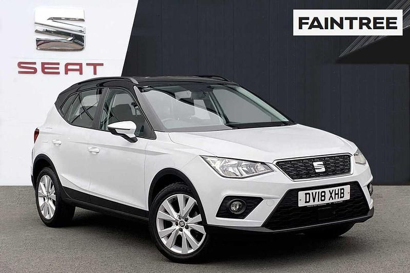 Used 2018 Seat Arona SE SUV | £8,999 (Fair price) - Image 1/4