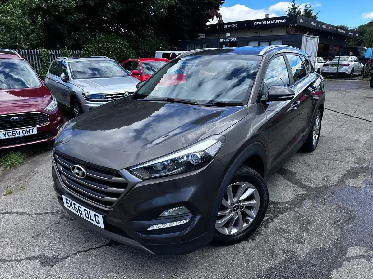 Used Hyundai Tucson SE 2016 Grey SUV
