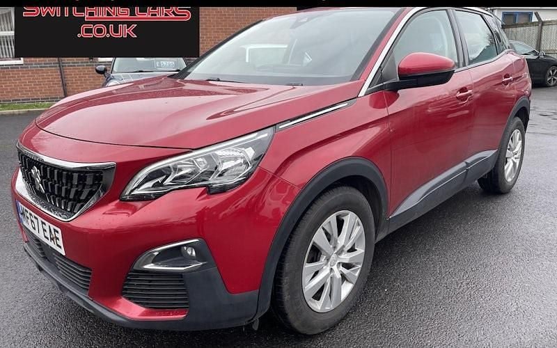 Used Peugeot 3008 Active 131 HP (96 kW) 2019 SUV