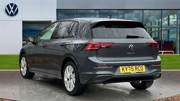 New VW Golf VIII Match 115 HP (84 kW) 2025 Dolphin grey metallic Hatchback
