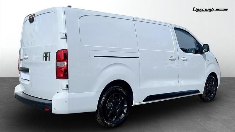 New Fiat Scudo 143 HP (105 kW) 2025 White Van