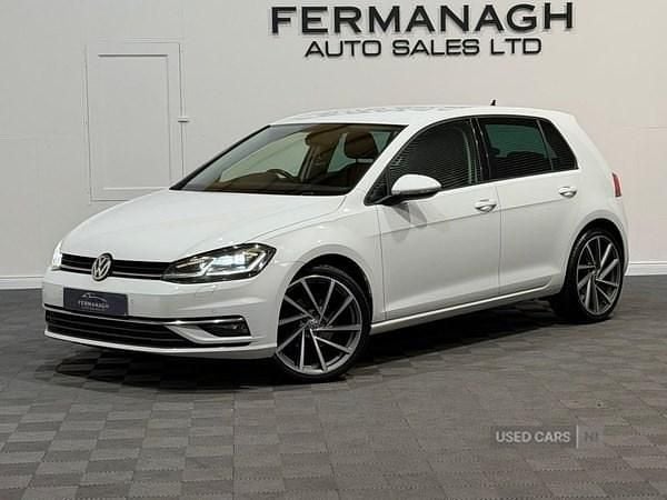 Używany VW Golf VII GT 115 KM (84 kW) 2020 Biały Hatchback