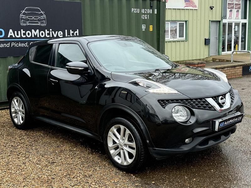 Used Nissan Juke Acenta Premium 2015 Black SUV