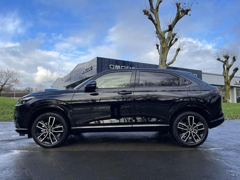 Used Honda HR-V Advance 129 HP (94 kW) 2025 Black SUV