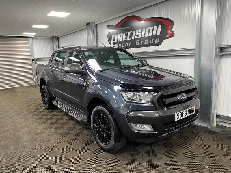 Grey Used 2016 Ford Ranger Wildtrack Pickup | £15,995 (Fair price) - Image 1/4
