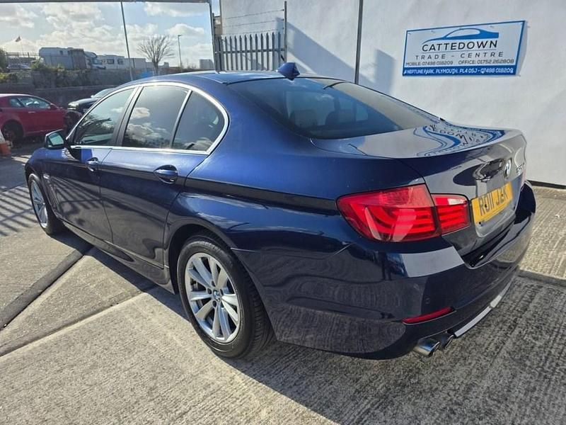 Used BMW 520 M Sport 184 HP (135 kW) 2011 Blue Sedan