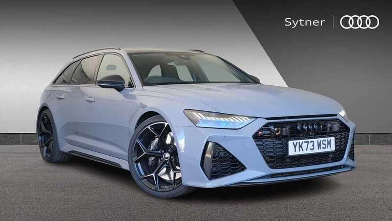 Grey Used 2024 Audi RS6 Design Estate | £99,750 (Fair price) - Image 1/4