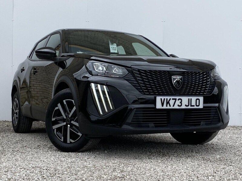 Black Used 2023 Peugeot 2008 Active SUV | £14,995 - Image 1/3