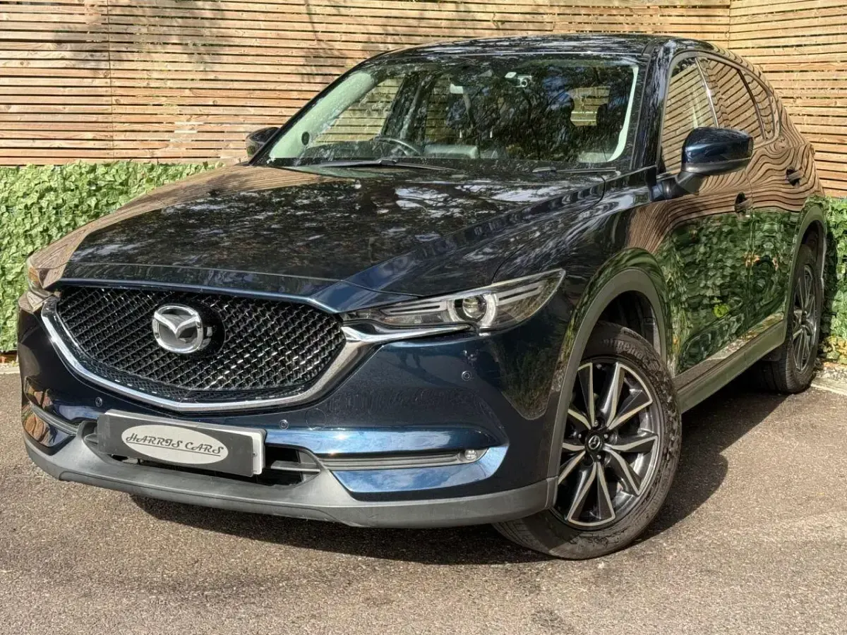 Used Mazda 6 Inclusive 165 HP (121 kW) 2017 Blue SUV