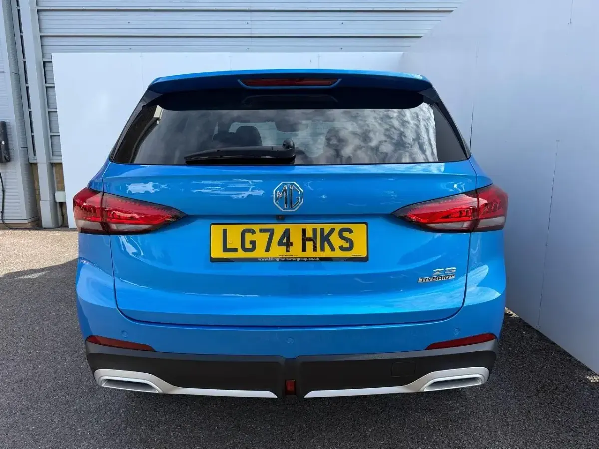 Used MG ZS Trophy 193 HP (141 kW) 2025 Blue SUV
