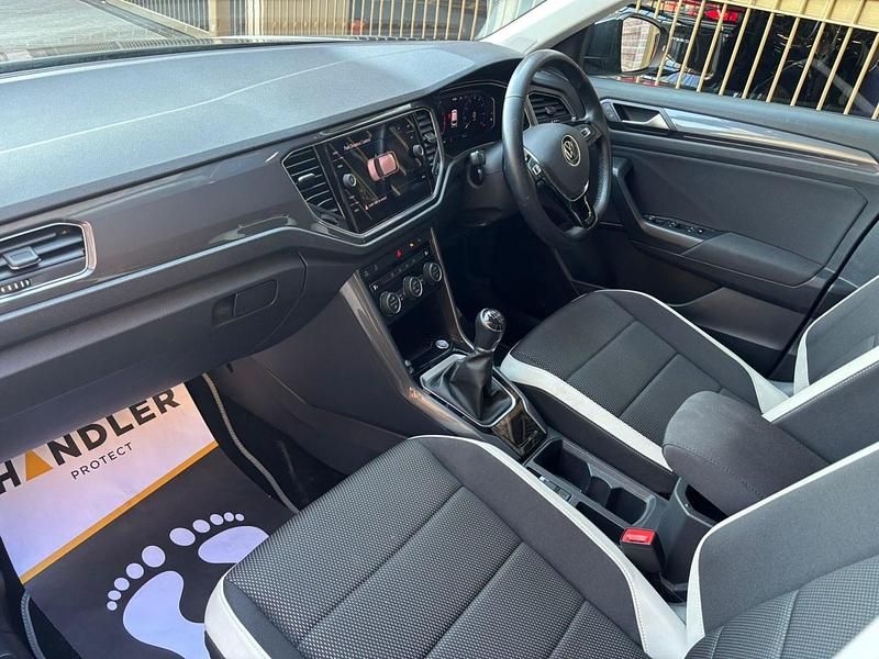 Used VW T-Roc SEL 2021 Grey SUV