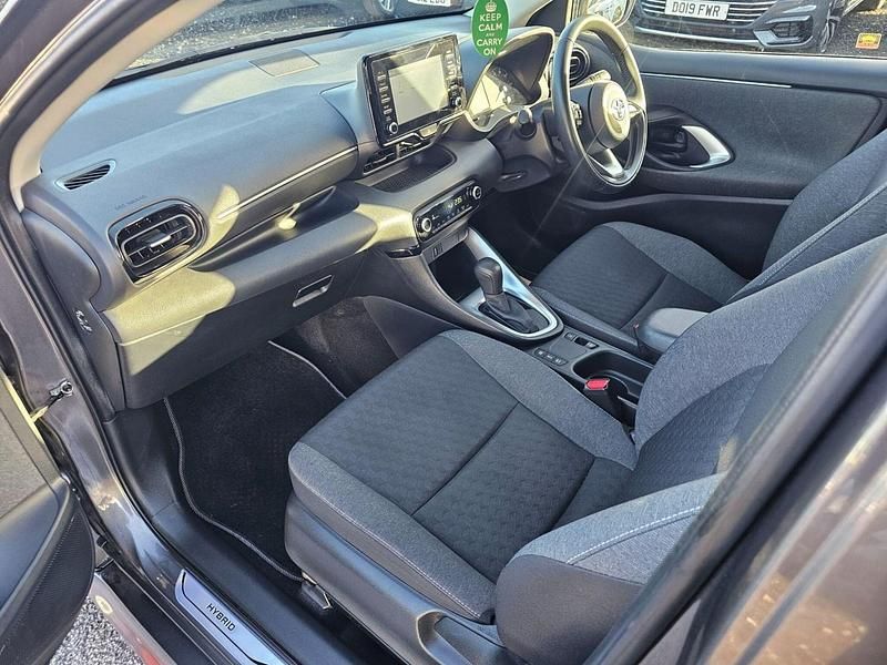 Used Toyota Yaris Hybrid 2021 Grey Hatchback