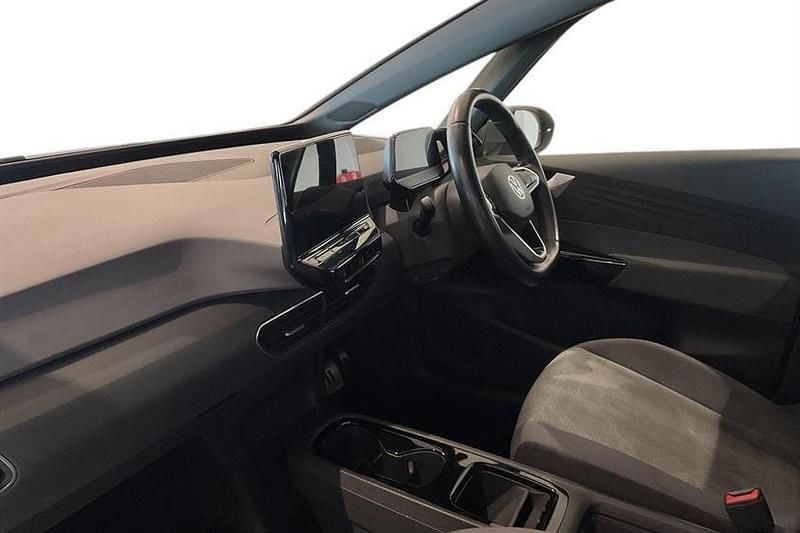 Used VW ID.3 Pure 110 kW (150 HP) 2021 Manganese grey with black roof Hatchback
