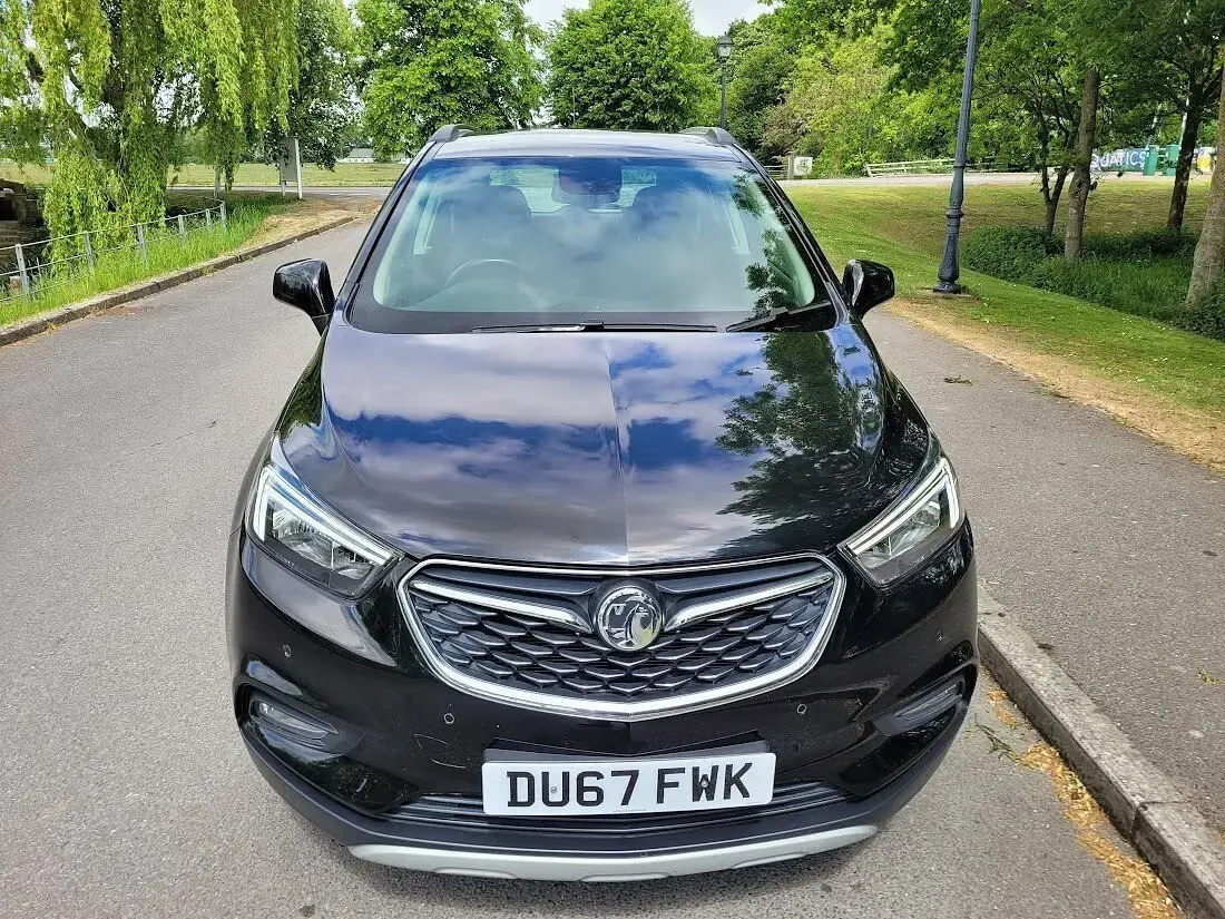 Used Vauxhall Mokka X Design Edition 140 HP (102 kW) 2017 Black SUV