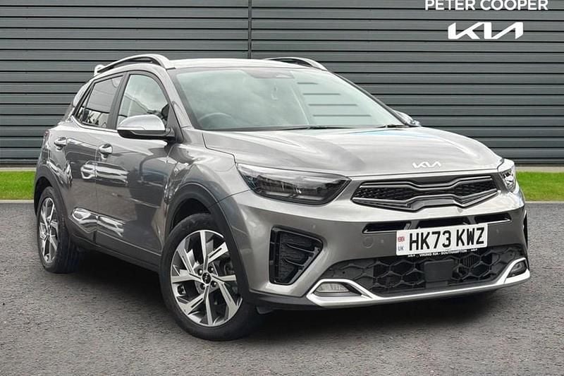 Grey Used 2023 Kia Stonic 4 SUV | £19,291 (A bit pricey) - Image 1/1