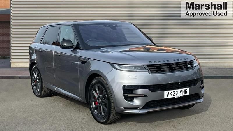 Used Land Rover Range Rover Sport SE Dynamic 2022 Metallic  eiger grey SUV