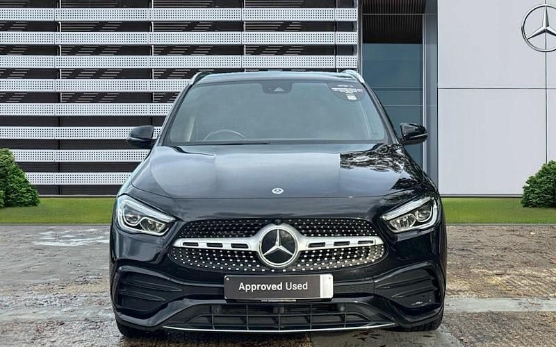 Used Mercedes GLA220 AMG line 190 HP (139 kW) 2021 Black SUV