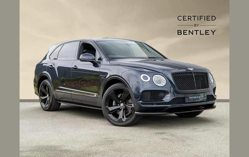 Used Bentley Bentayga 541 HP (397 kW) 2019 Blue SUV